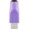 USB-Adapter, Violett- VPE: 1