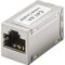 RJ45 Modularkupplung/Verbinder, CAT 6A, Vollmetallgehäuse- VPE: 1