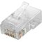RJ45-Stecker, CAT 5e UTP ungeschirmt- VPE: 10