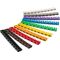 Kabelmarker-Clips Ziffern 0-9, für Kabeldurchmesser von 2,8 - 4,6 mm, 2.5mm- VPE: 1