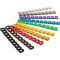 Kabelmarker-Clips Ziffern 0-9, für Kabeldurchmesser von 5,6 - 7,4 mm, 6mm- VPE: 1
