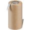 Sub-C, 1500 mAh, Lötfahne (Z) Akku, 1 Stk. unverpackt, Flat-TopPapier1Z- VPE: 1