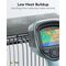 Ultraflexibles CAT 6A Patchkabel, slim, U/UTP, grau, 0.25m- VPE: 1