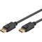 DisplayPort™-Kabel 1.4, zertifiziert, 32,4 Gbit/s, 2m- VPE: 1
