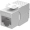 Keystone Modul RJ45 CAT 6A, STP, slim-line- VPE: 1
