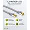 RJ45 Patchkabel CAT 6A S/FTP (PiMF), 500 MHz mit CAT 7 Rohkabel, grau, 3m- VPE: 1