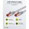 CAT 6 Patchkabel, S/FTP (PiMF), grau, 0.15m- VPE: 1