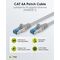 CAT 6A Patchkabel, S/FTP (PiMF), grau, 1m- VPE: 1