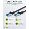 CAT 6A Patchkabel, S/FTP (PiMF), schwarz, 1m- VPE: 1