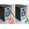 CAT 5e Patchkabel 1x 90° gewinkelt, U/UTP, weiß, 0.5m- VPE: 1