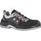 Sicherheitsschuh Corner Größe 44 schwarz/grau/rot Schuhweite 11 S3 SRC EN ISO 20345 Glattleder U.POWER