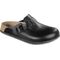 Clog Boston SL Größe 45 schwarz Obermaterial: Leder EN ISO 20345 SRA BIRKENSTOCK