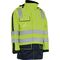 Multinorm-Warnschutzparka SECURETECH Größe L gelb/marineblau ELKA RAINWEAR