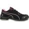 Damensicherheitsschuh Fuse TC Pink Wns Low Größe 39 schwarz/pink S1P SRC ESD EN ISO 20345 Mikrofaser/Mesh PUMA