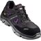 Damensicherheitsschuh DANA LOW Gr.38 schwarz/lila S1 SRA ESD EN20345 Textil