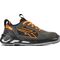 Sicherheitsschuh Ryder Größe 42 grau/orange S1P SRC ESD EN ISO 20345 Veloursleder U.POWER