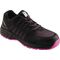 Damensicherheitsschuh GirlStar 5180 Größe 37 schwarz/pink S1P SRC EN ISO 20344/20345 Polyester RUNNEX