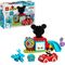 LGO Duplo Disney Mickys Clubhaus und Aut