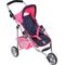 Jogging-Buggy LOLA Konfetti, pink