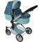Kombi-Puppenwagen LINUS türkis