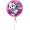 Folienballon Paw Patrol Skye rosa rund