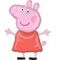 Folienballon SuperShape Peppa Pig