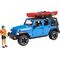 Jeep Wrangler RubiconUnlimited mit Kajak