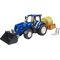 New Holland T5.120 Frontl., Ladek.,Gabel