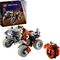 Technic Weltraumradlader LT78