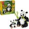 Creator Wilde Tiere: Pandafamilie