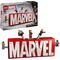 LGO MARVEL Logo & Minifiguren