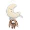 Spieluhr Mond 16x14cm mit Hase Lopino 9c