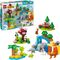 Duplo Wildtier-Familien 3-in-1-Set