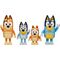 BLUEY Figuren 4er pack - Familie