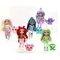 RAH Littles Rainbow Fantasy Fairies Bdis