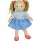 Stoffpuppe ''Pippa'' mit Kleidchen