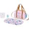 BABY born Wickeltasche Blumen