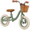 Vintage Balance Bike, 10 Zoll, grün