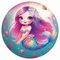 9zoll/230mm  Fairy Tale Vinyl Playball,