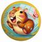 9zoll/230mm Capybara Vinyl Playball, sor