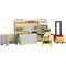 bworld DHL Shop mit Handhubstapler
