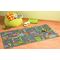 Spielteppich City 100x190cm