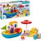 Duplo Pink Peppas Bootsausflug