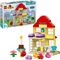 Duplo Pink Peppas Geburtstagshaus