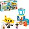 Duplo Erster Besuch im Flughafen
