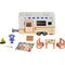 BLUEY CAMPERVAN Spielset
