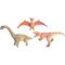 Tierfiguren Dinosaurier mit Sound, 3-f.s