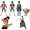Anime Heroes Figuren One Piece sort.