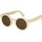 Puppen-Sonnenbrille, beige