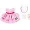 BABY born Kleid mit Pinplay 43cm